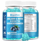 Riyuetian Biotin Gummies
