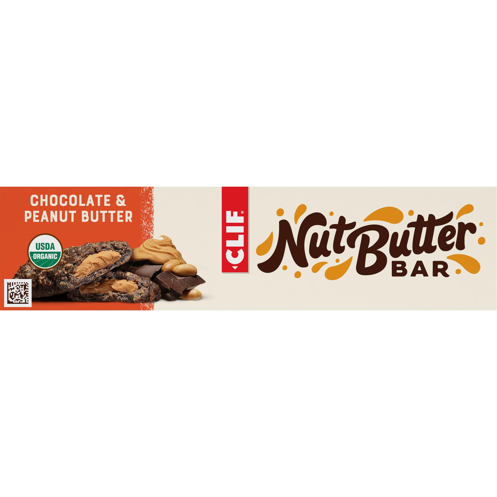 CLIF Bar Nut Butter Chocolate Peanut Butter Organic - 12 Bars - image 14