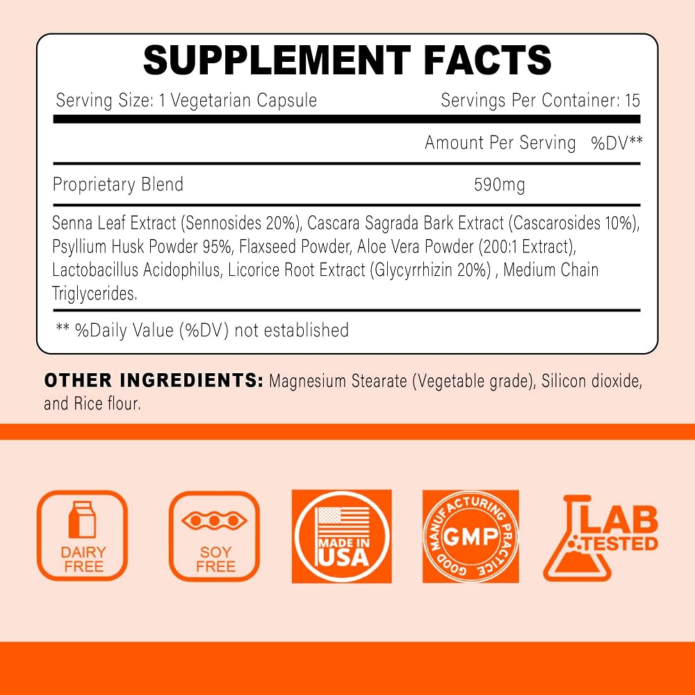 Nature4U 15 Day Cleanse Gut Support - 15 Capsules - image 2