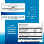 P Puregen Labs Puregen Labs 6 in 1 Immune Support - 120 Capsules - image 2