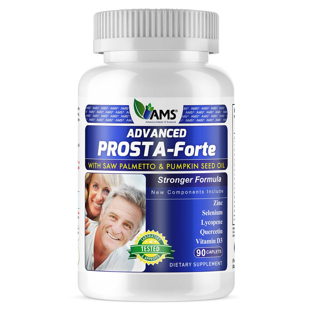 America Medic & Science Advanced Prosta-Forte - 90 Caplets
