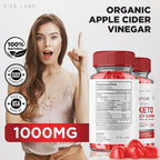 rize labs FitLife Keto ACV Gummies Weight Loss Support - 60 Gummies - image 5