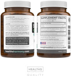 Healths Harmony Black Seed Oil Capsules - 30 Softgels - image 8