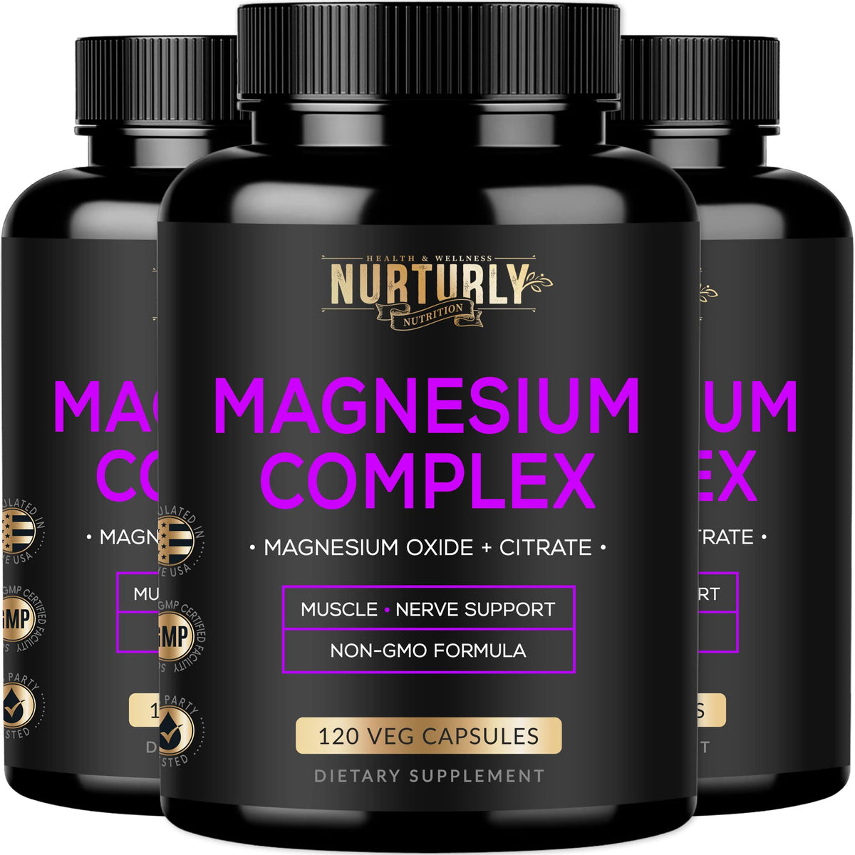 NURTURLY Magnesium Complex
