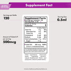 Buried Treasure Folate Drops Methylated B-9 - 120 Servings - image 6