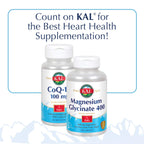 KAL Magnesium Taurate Plus 400mg with B6 - 180 Tablets - image 5