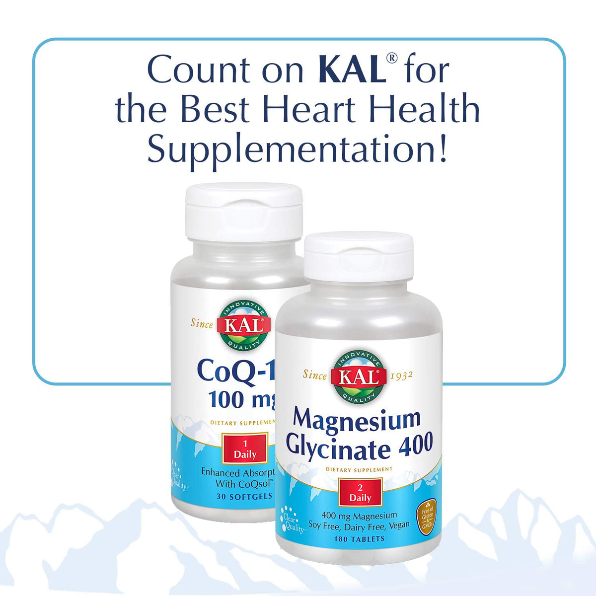 KAL Magnesium Taurate Plus 400mg with B6 - 180 Tablets - image 5