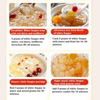 晟茗汐 White Snow Fungus Tremella Mushroom - 100g - image 7