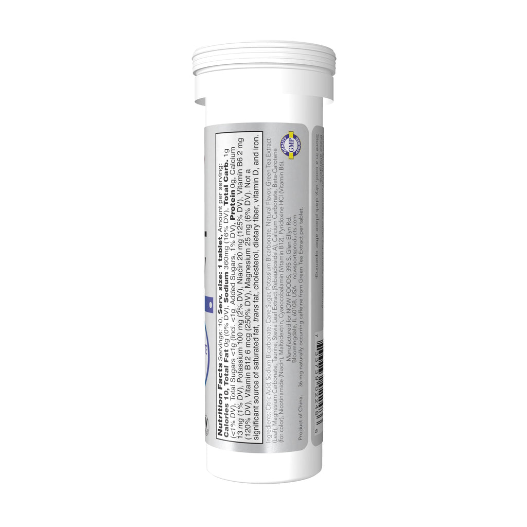 NOW Sports Effer-Energy Electrolytes Tropical Punch - 10 Tablets - image 2