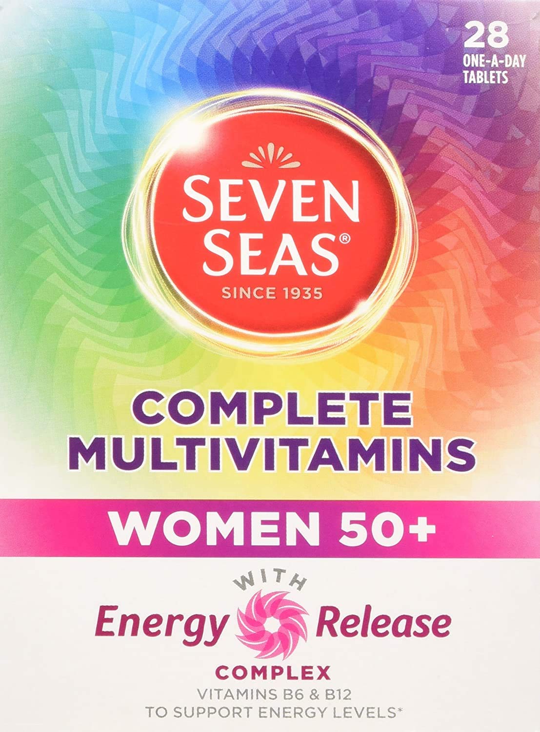 Sevenseas Multivitamin 50+ Women - 28 Capsules