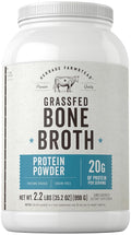 Carlyle Grass Fed Bone Broth Protein Powder - 35.2 oz