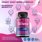 Helix Heal Libido Booster for Women - 60 Capsules - image 5