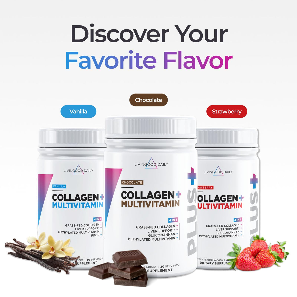 Livingood Daily Collagen + Multi