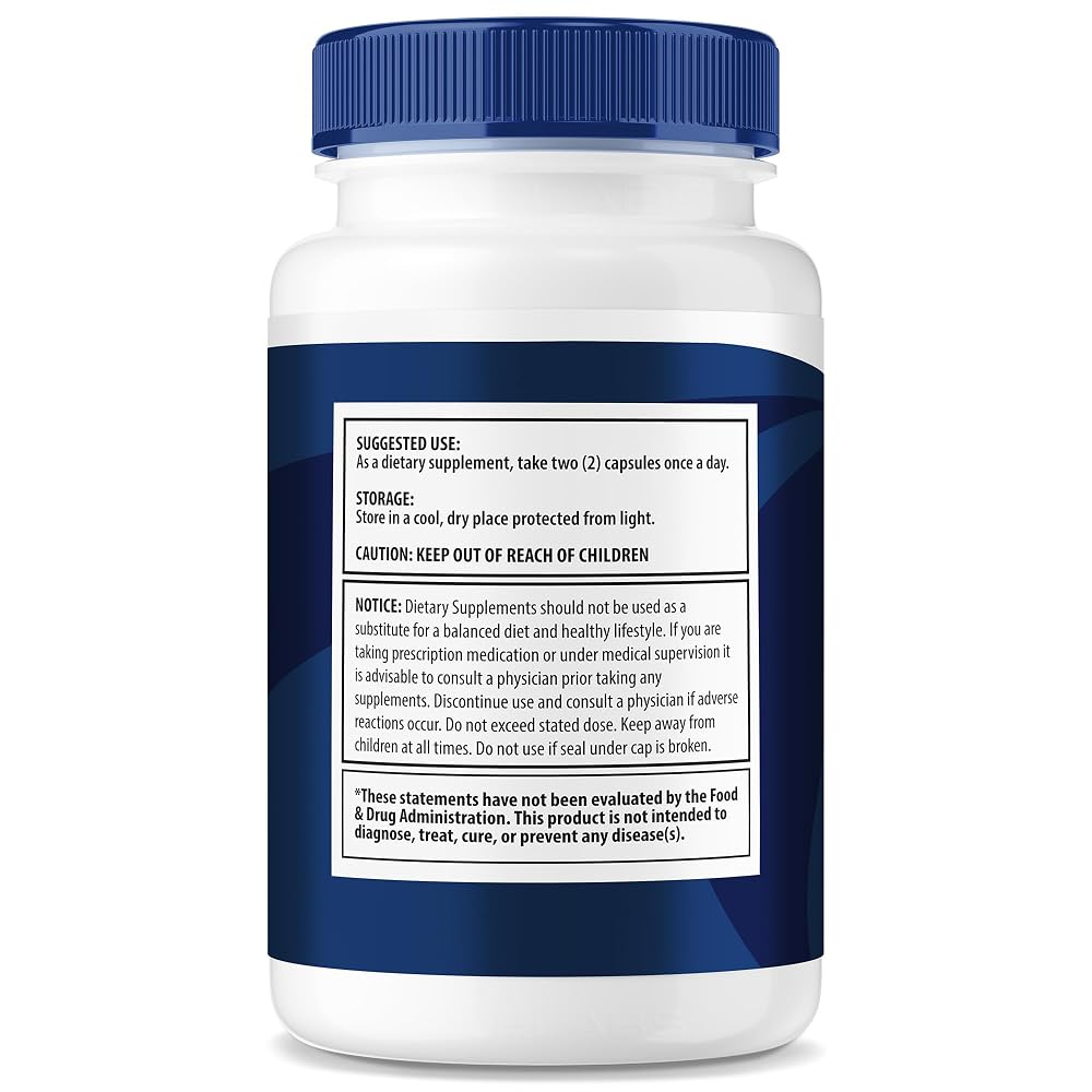 rize labs Urinoct Prostate Supplement Herbal Blend - 180 Capsules - image 2
