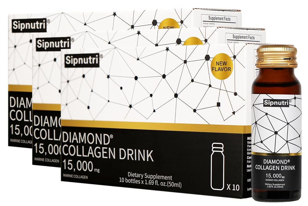 Sipnutri Diamond Liquid Collagen Drink - image 2