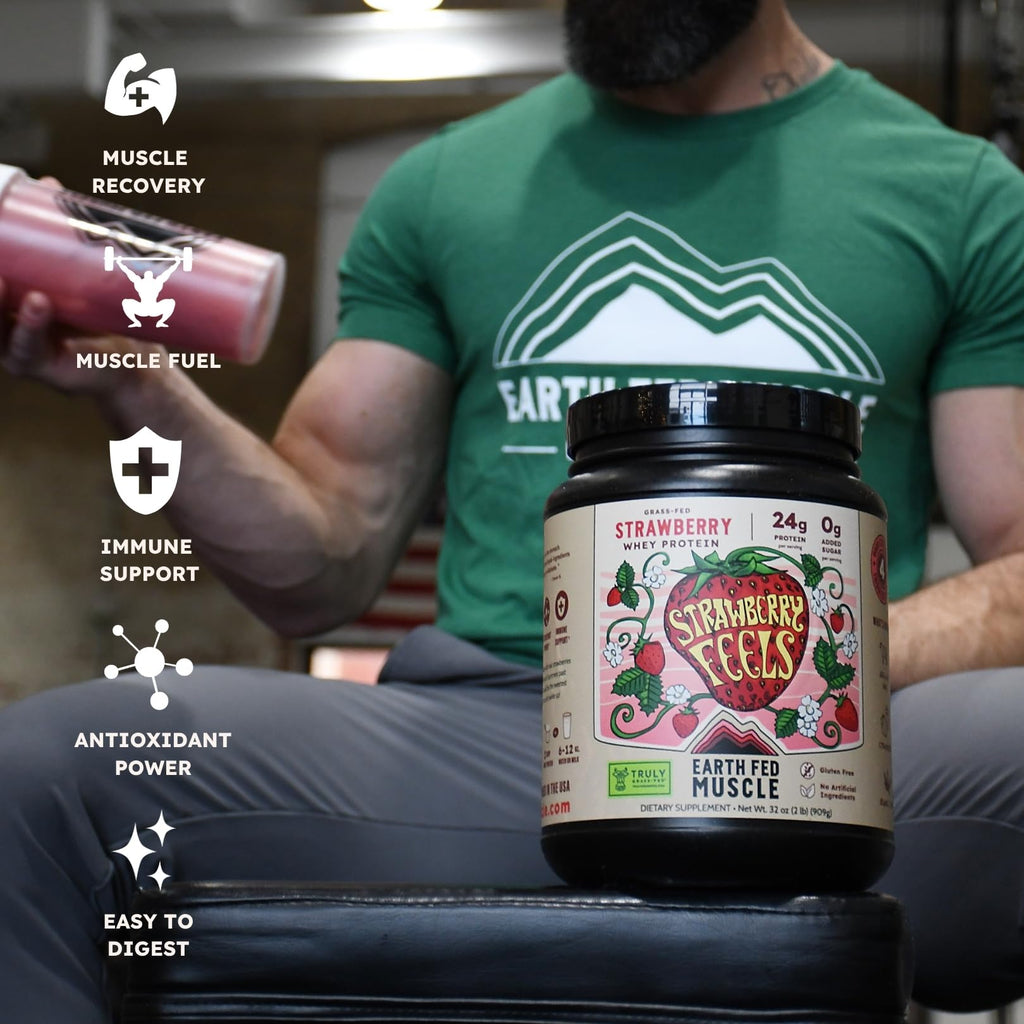 Earth Fed Muscle Whey Protein Isolate