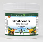 Terravita Chitosan 50% Powder - 4 oz