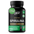 HCL Herbal Code Labs Spirulina Powder 3000 mg - 180 Capsules