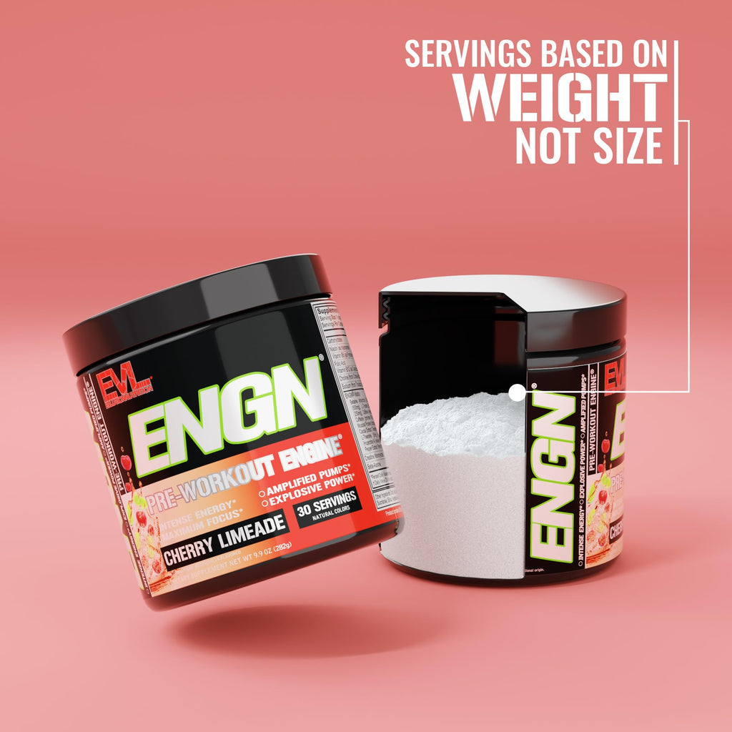 Evlution EVL Intense Pre Workout with Creatine - ENGN Energizing Pre