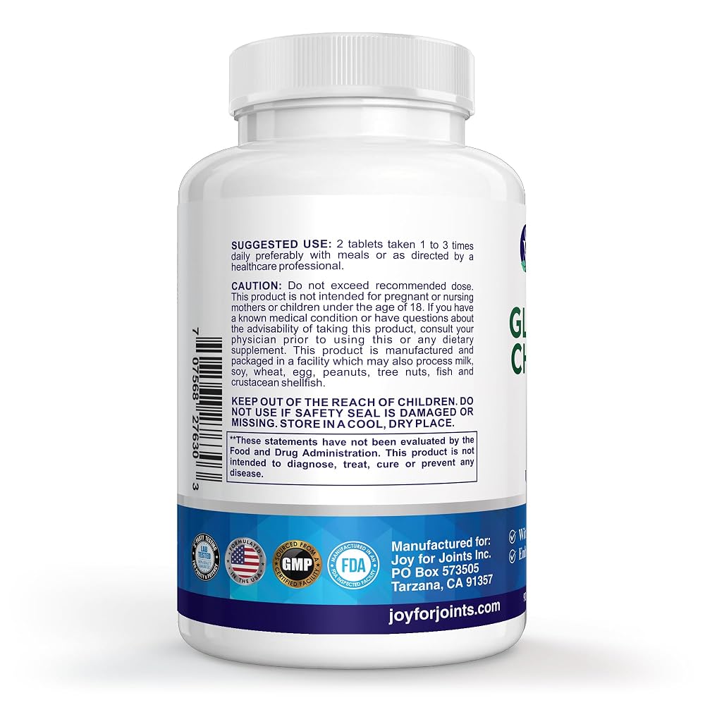 Vitality Span Glucosamine Chondroitin MSM Supplement - 90 Tablets - image 6