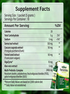 EGUOO Pure Gut Detox Powder Digestive Support - 10 Packets - image 5