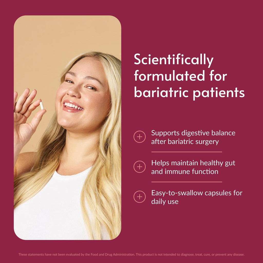 Bariatric Advantage FloraVantage Balance Probiotic - 60 Capsules - image 2