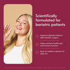 Bariatric Advantage FloraVantage Balance Probiotic - 60 Capsules - image 2