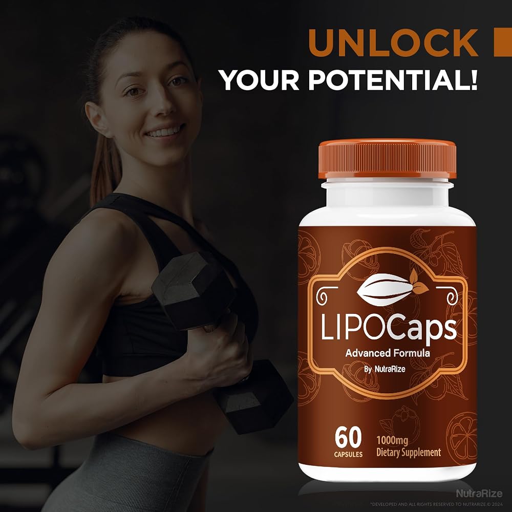NutraRize Lipocaps Advanced Formula Keto Pills - 60 Capsules - image 4