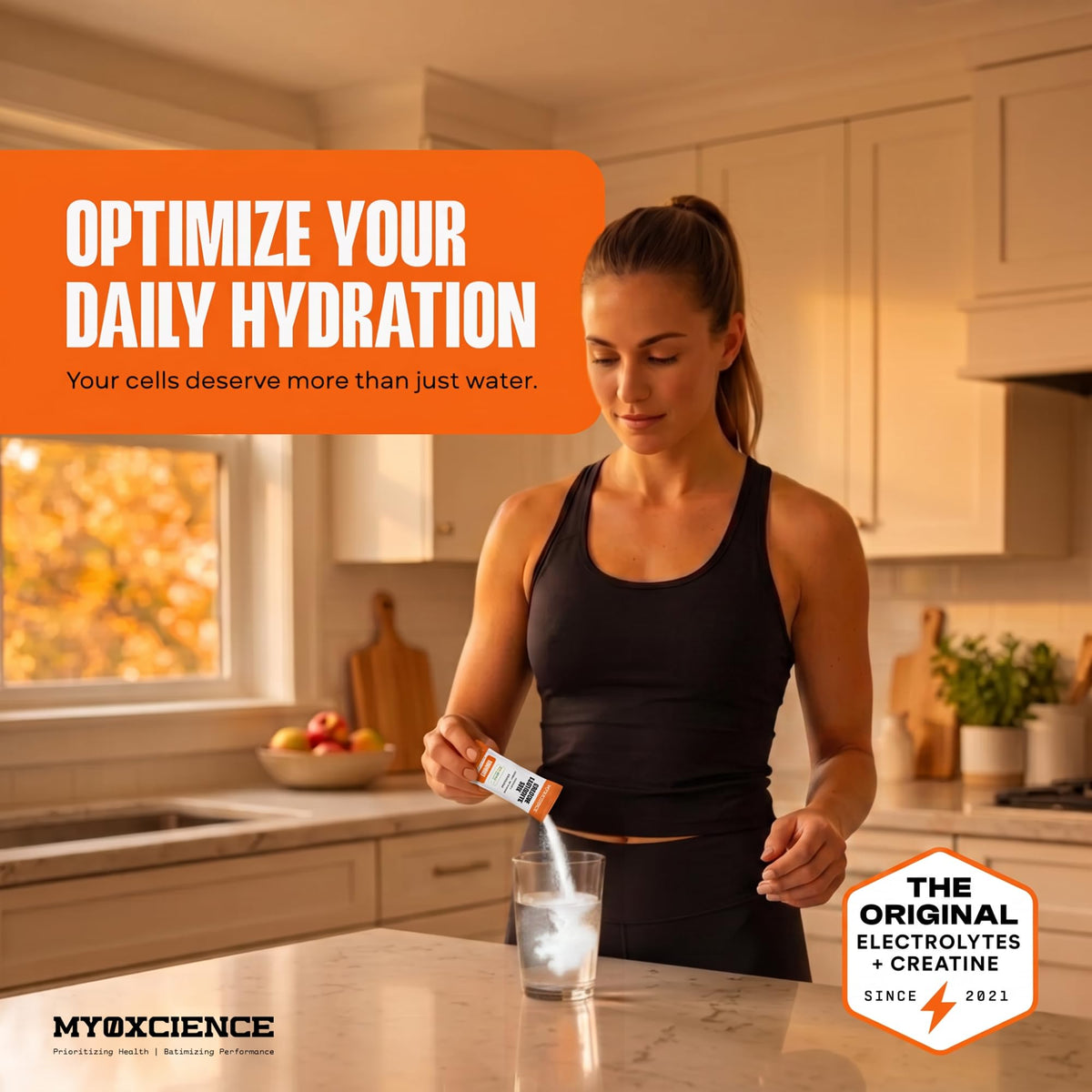 MYOXCIENCE Electrolyte STIX