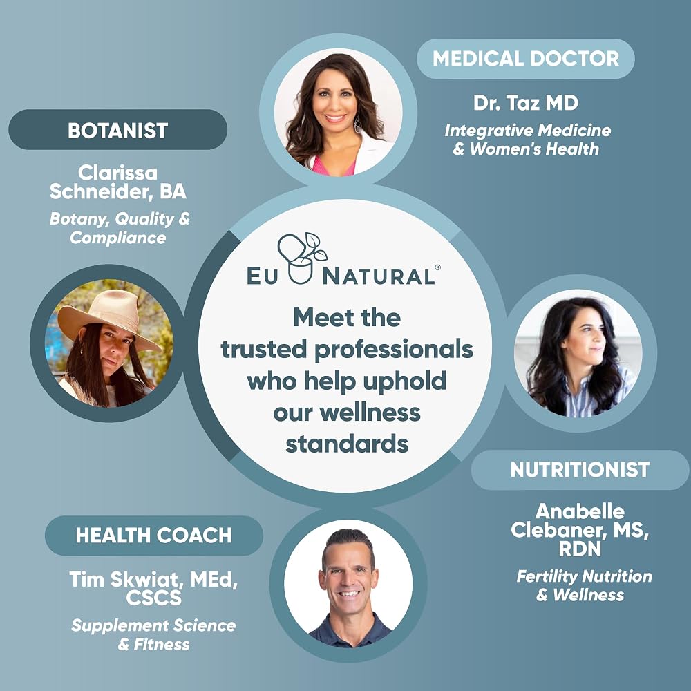 Eu Natural Conception for Her Fertility Gummies with Myo-Inositol - 75 Gummies - image 6