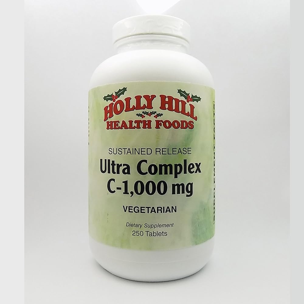 Holly Hill Health Foods Ultra Complex C 1000 MG - 250 Tablets