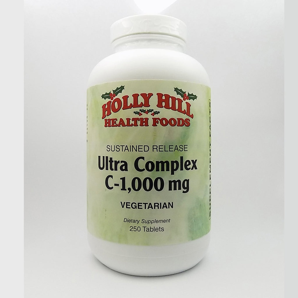 Holly Hill Health Foods Ultra Complex C 1000 MG - 250 Tablets