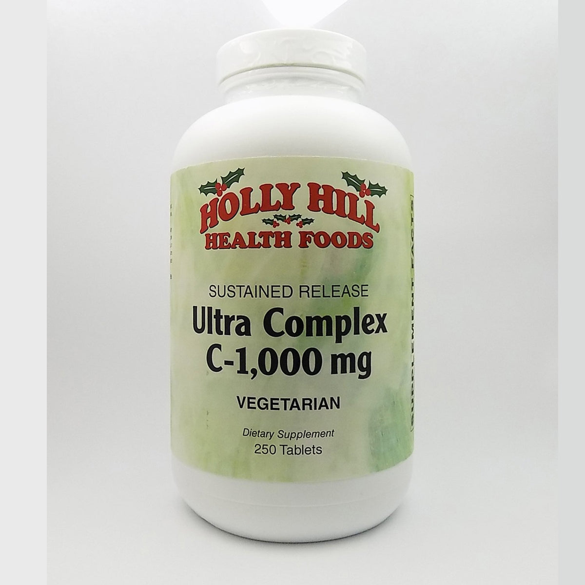 Holly Hill Health Foods Ultra Complex C 1000 MG - 250 Tablets