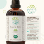 HerbEra Cramp Bark USDA Organic Tincture