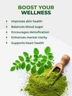 PURA VIDA MORINGA Organic Moringa Powder - 8 oz - image 7