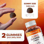 Vitamatic 15 Day Cleanse Gummies - 30 Count - image 4