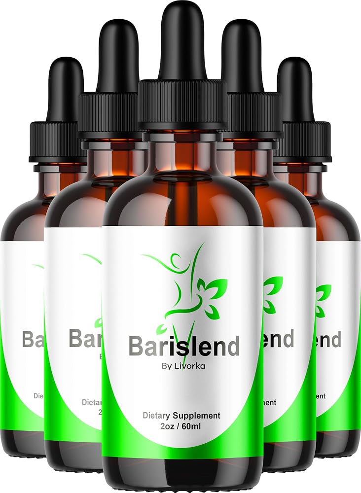 Wellnessesity Barislend Drops Advanced Liquid Formula - 5 Pack