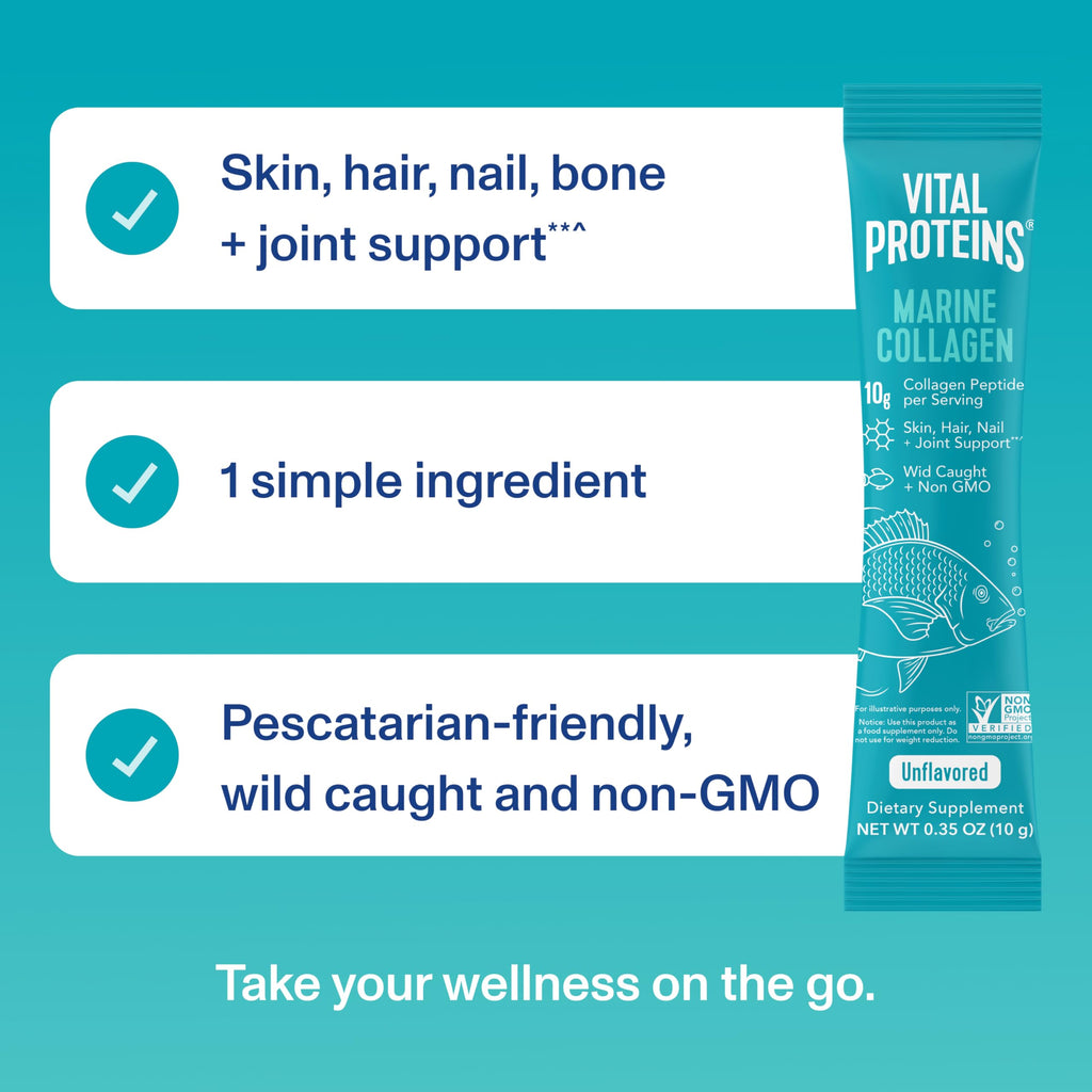 Vital Proteins Marine Collagen Peptides