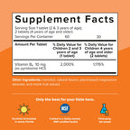 Renzo's Bright & Brainy Vitamin B6 Kids - 60 Melty Tabs - image 7