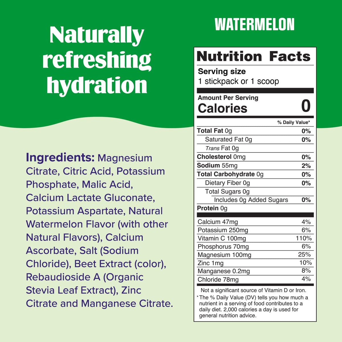 Ultima Replenisher Daily Electrolyte Powder Drink Mix