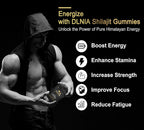 DLNIA KSM-66 Ashwagandha & Himalayan Shilajit Gummies - 90 Count - image 9