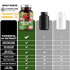 Number One Nutrition Hawthorn Berry Extract 665mg - 120 Capsules - image 6