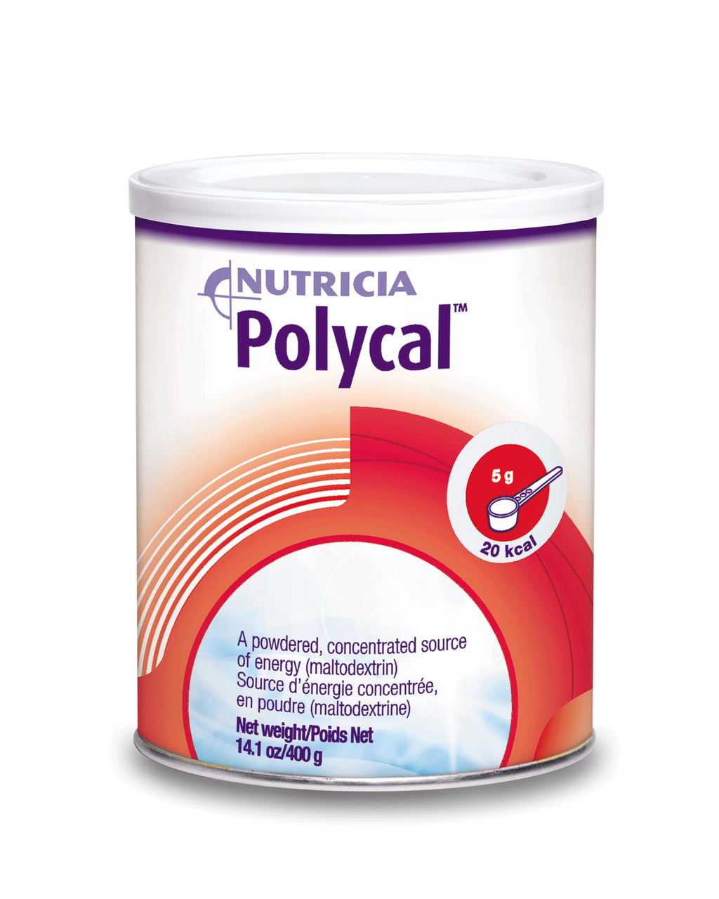 Polycal Nutricia Carbohydrate Powder Medical Food - 14.1 oz - image 2