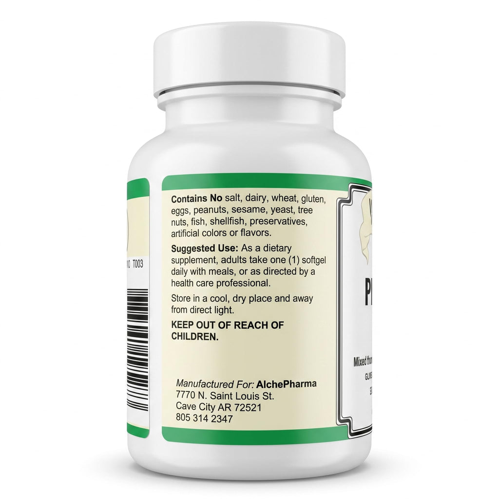 AlchePharma Perfect E - Patented EVNol® Brand tocotrienols Full