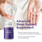 ETANATURE Sleep Supplement with Melatonin & Magnesium - 30 Capsules - image 4