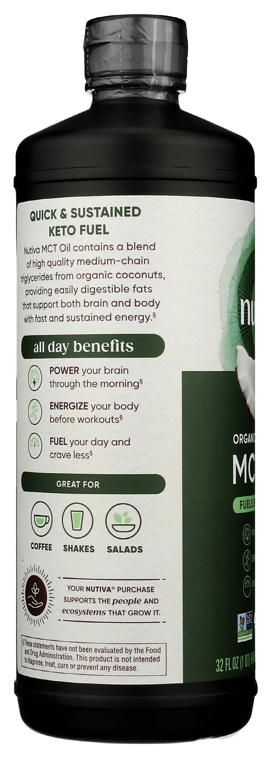 Nutiva Organic MCT Oil