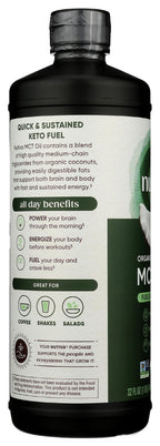 Nutiva Organic MCT Oil