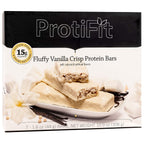 ProtiFit Proti Fit Fluffy Vanilla Crisp High Protein Bars