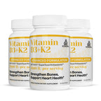 TURNER Vitamin D3 and K2 2000 IU Softgels - 180 Count