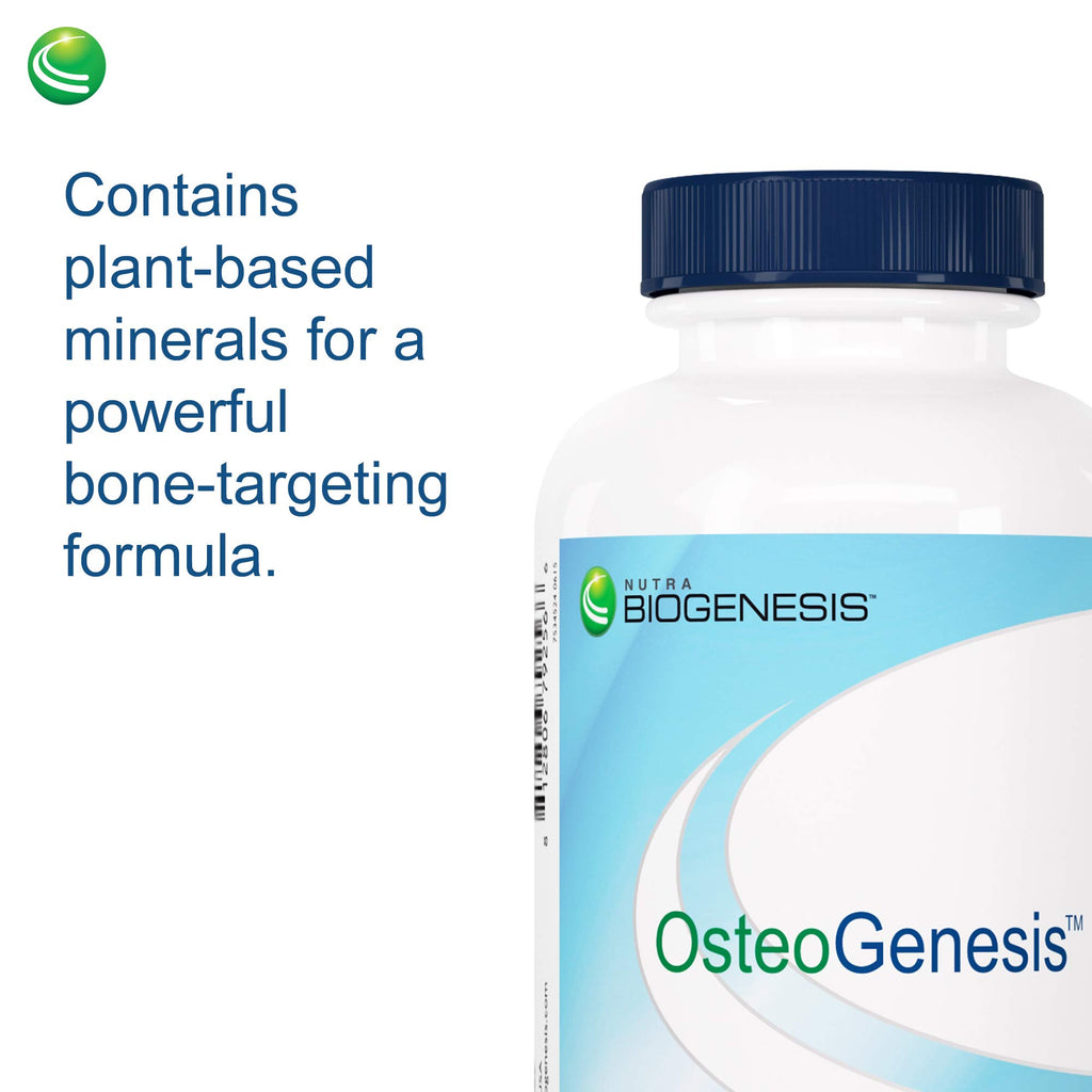 Nutra BioGenesis Osteogenesis Bone Health - 120 Vegetarian Capsules - image 8